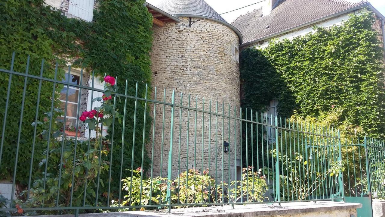 Chez Zaza Bed & Breakfast Stigny Exterior foto