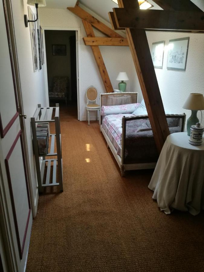 Chez Zaza Bed & Breakfast Stigny Exterior foto