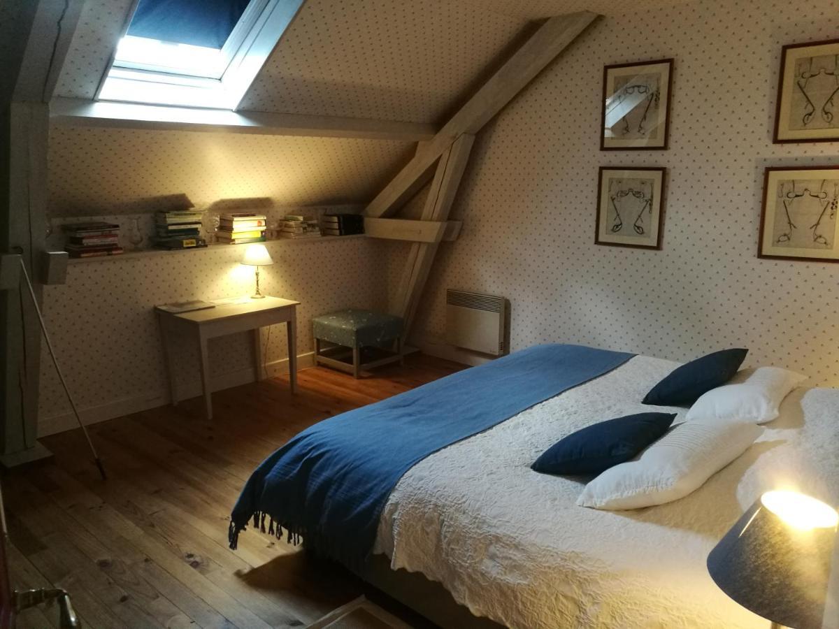 Chez Zaza Bed & Breakfast Stigny Exterior foto