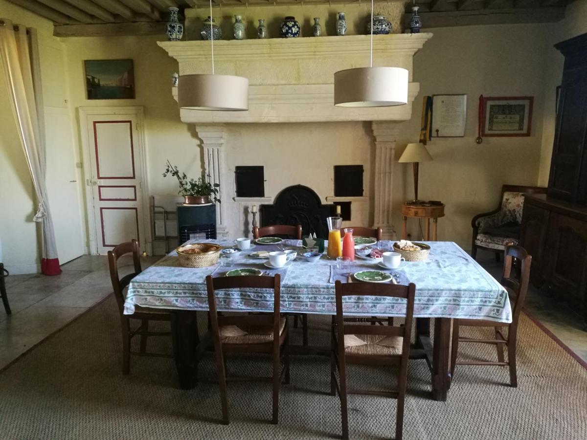 Chez Zaza Bed & Breakfast Stigny Exterior foto