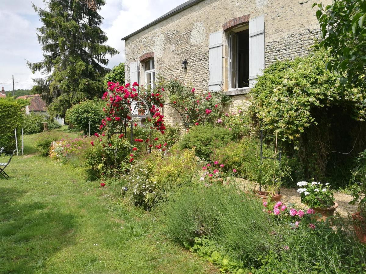 Chez Zaza Bed & Breakfast Stigny Exterior foto