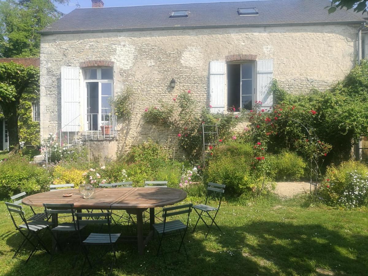 Chez Zaza Bed & Breakfast Stigny Exterior foto