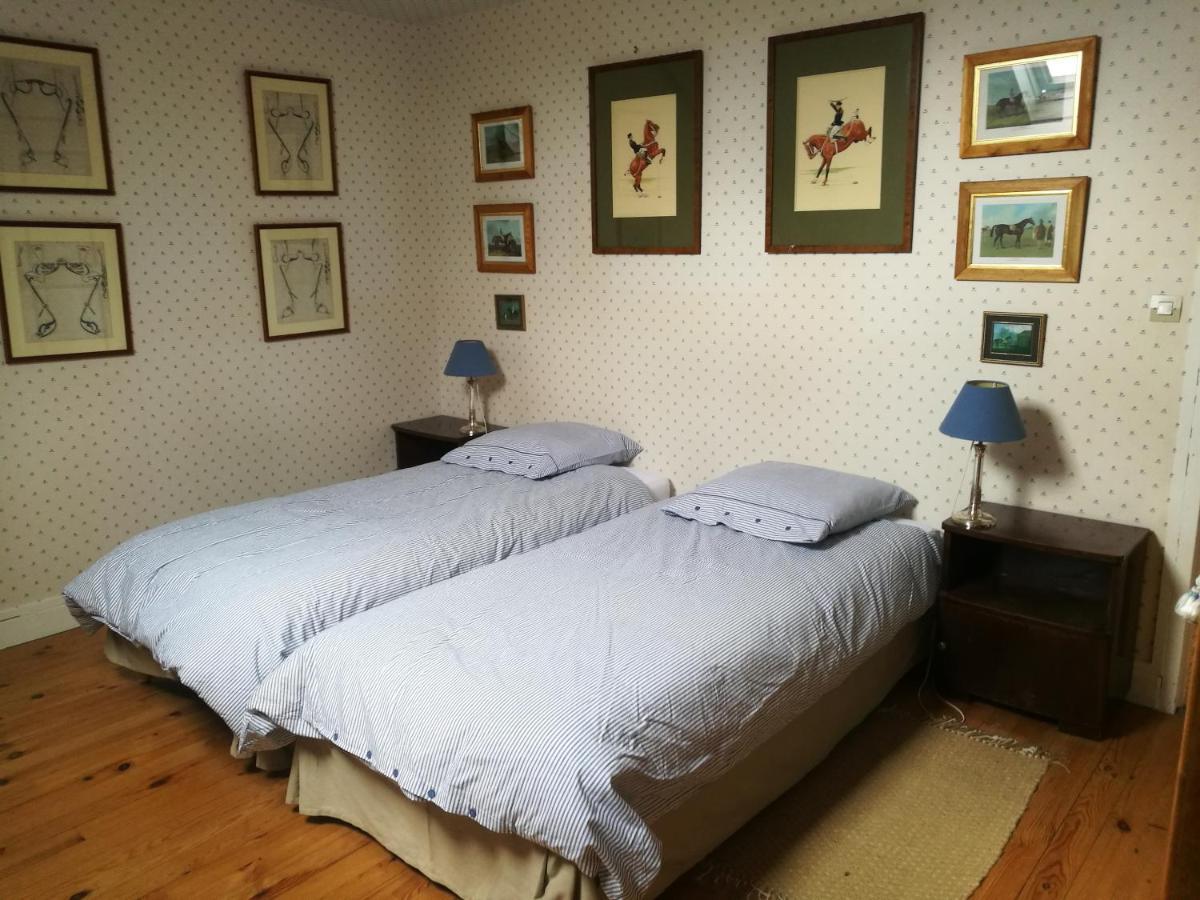 Chez Zaza Bed & Breakfast Stigny Exterior foto