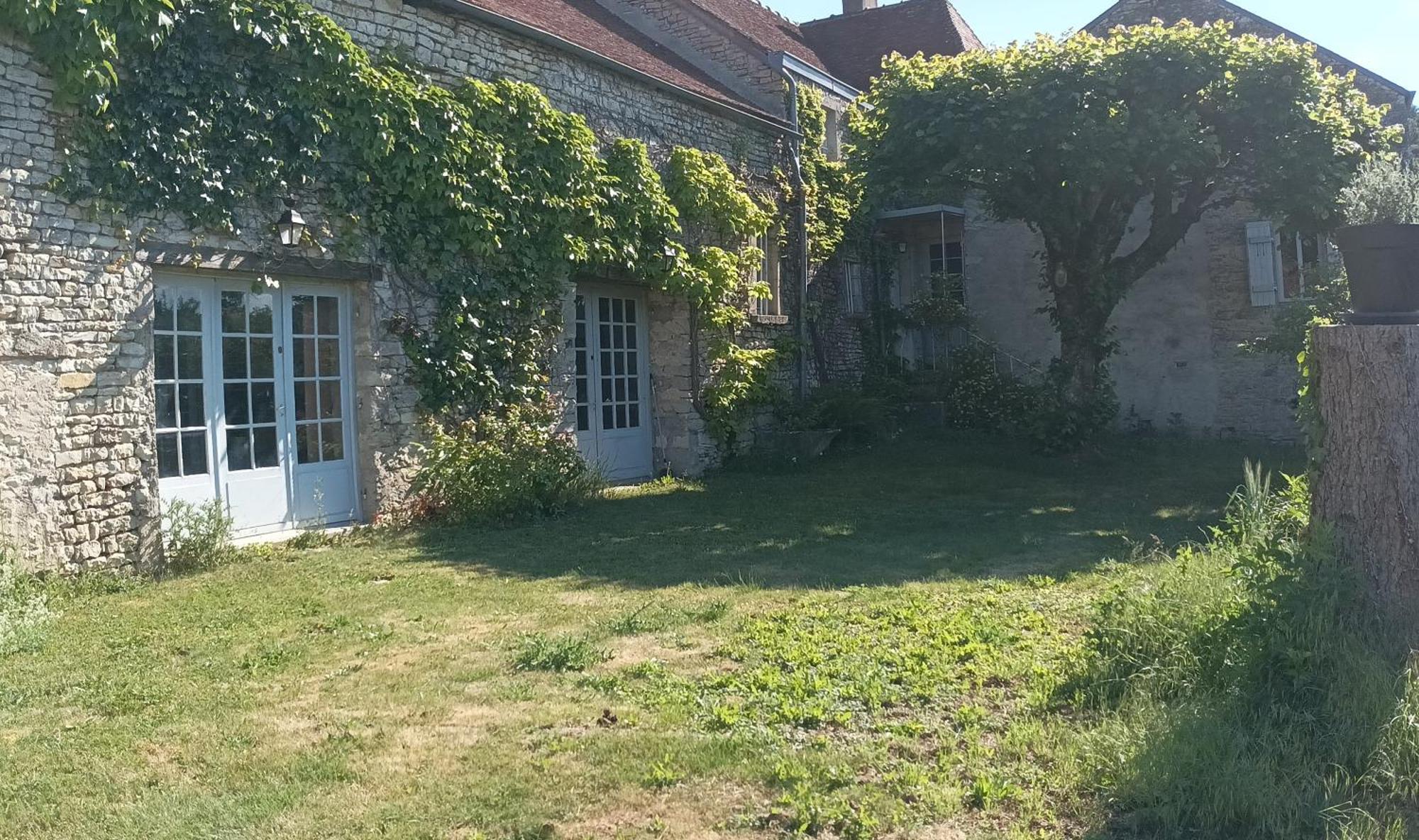 Chez Zaza Bed & Breakfast Stigny Exterior foto