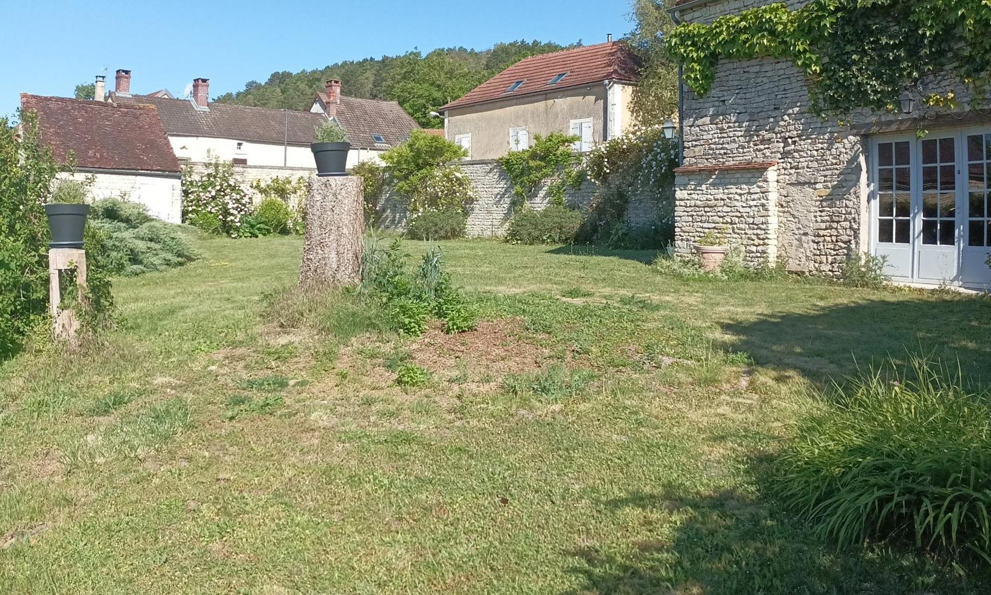 Chez Zaza Bed & Breakfast Stigny Exterior foto